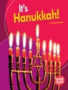 Cover image for It's Hanukkah!